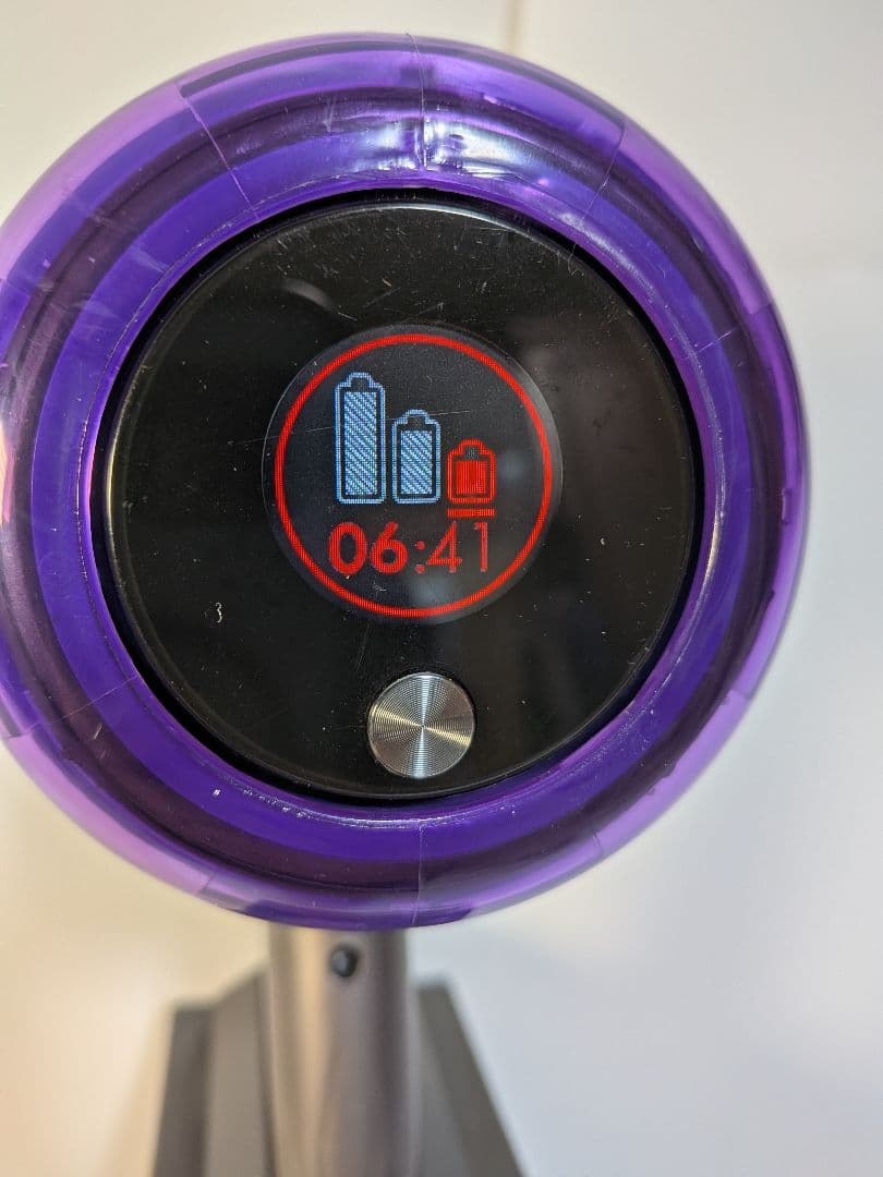 be137　72分　ダイソン　掃除機　SV14　稼働品　分解清掃済　動作保証有