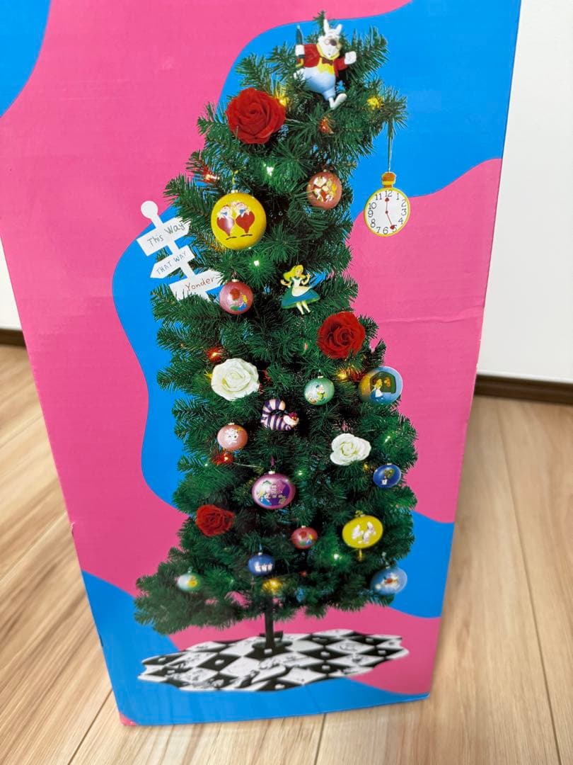 アリス イン ワンダーランド クリスマススターターセット