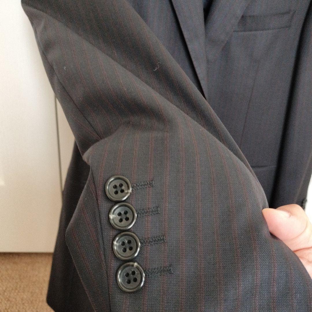 DURBAN　ダーバン　テーラード　ジャケット　ビジネス　高級　A4　ネイビー