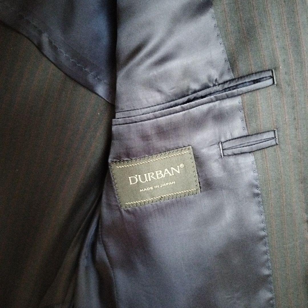 DURBAN　ダーバン　テーラード　ジャケット　ビジネス　高級　A4　ネイビー