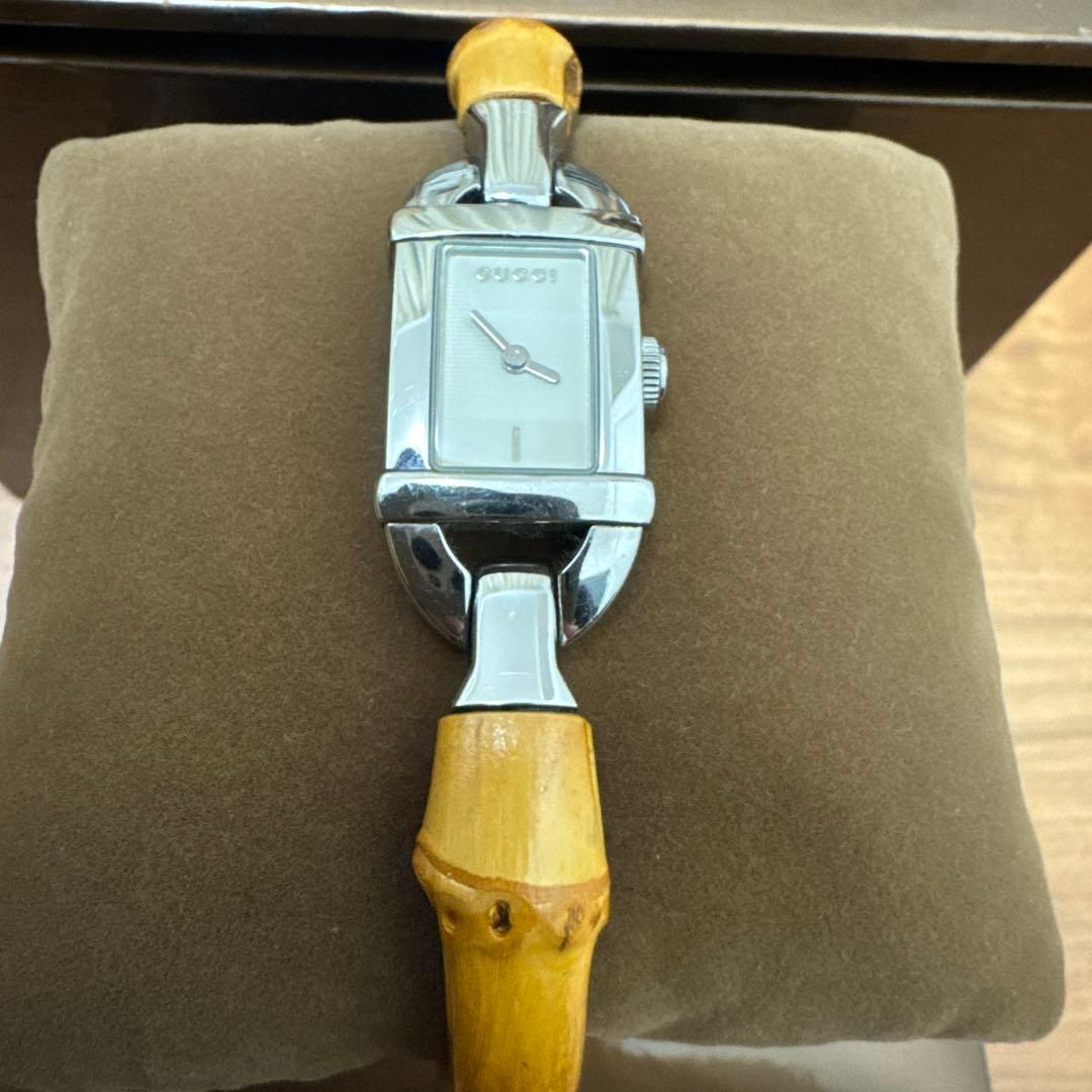 GUCCI レディース 時計 バンブー6800L