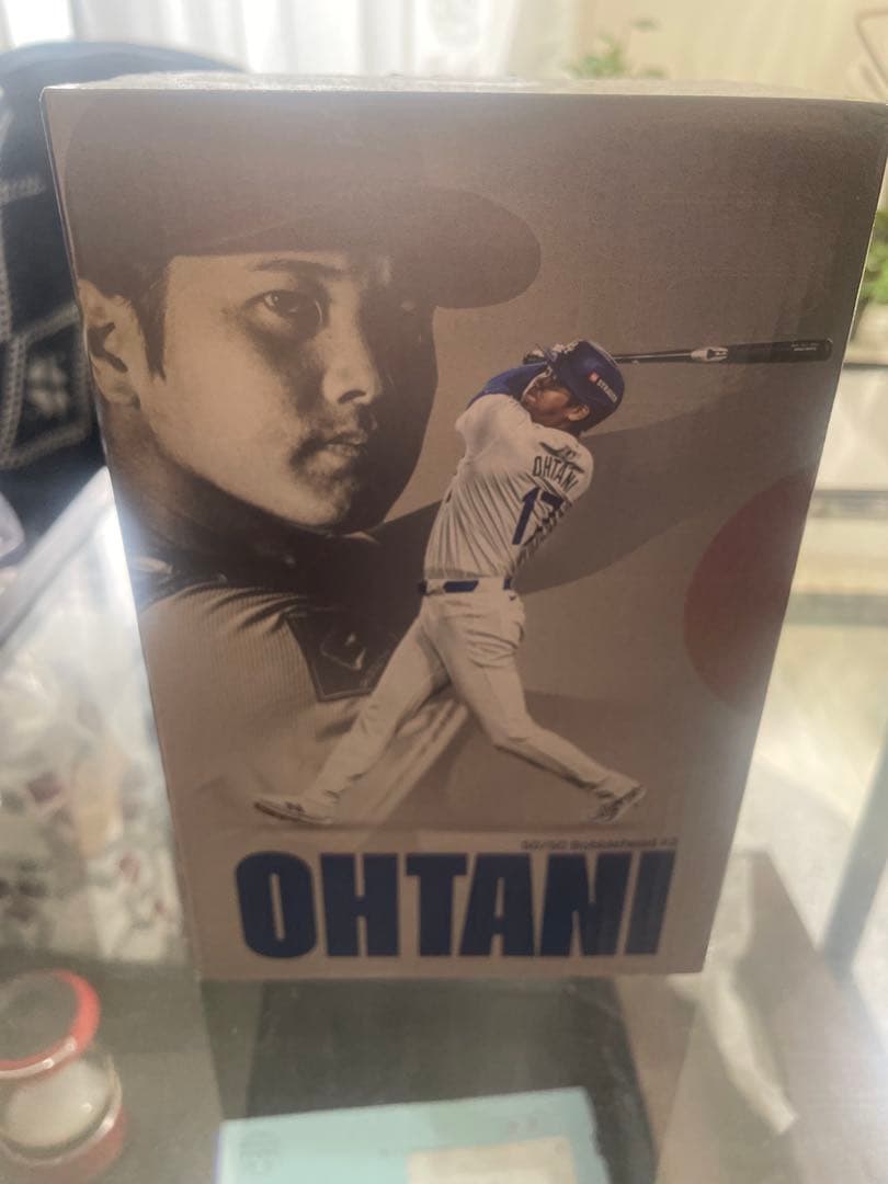 【値下げしました】大谷翔平 ボブルヘッド（ロサンゼルス・ドジャース）