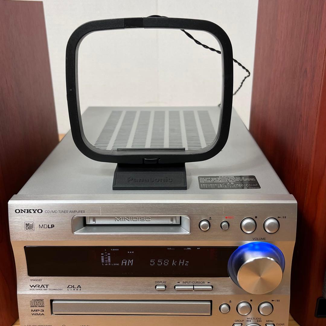 【美品】ONKYO FR-N7EX D-N7EX コンポ オーディオ