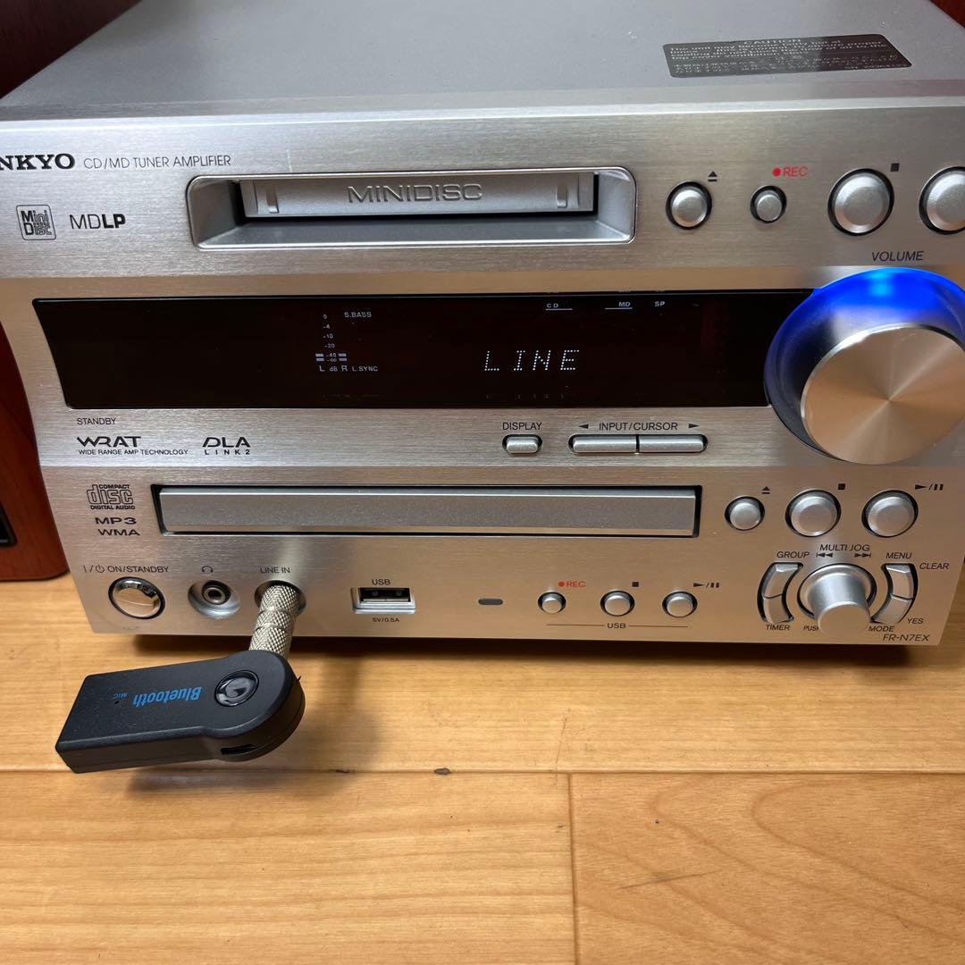 【美品】ONKYO FR-N7EX D-N7EX コンポ オーディオ
