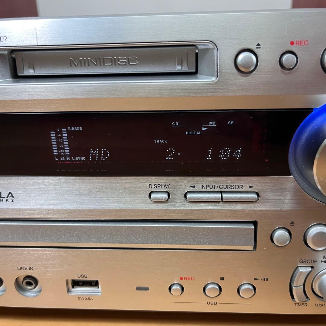 【美品】ONKYO FR-N7EX D-N7EX コンポ オーディオ