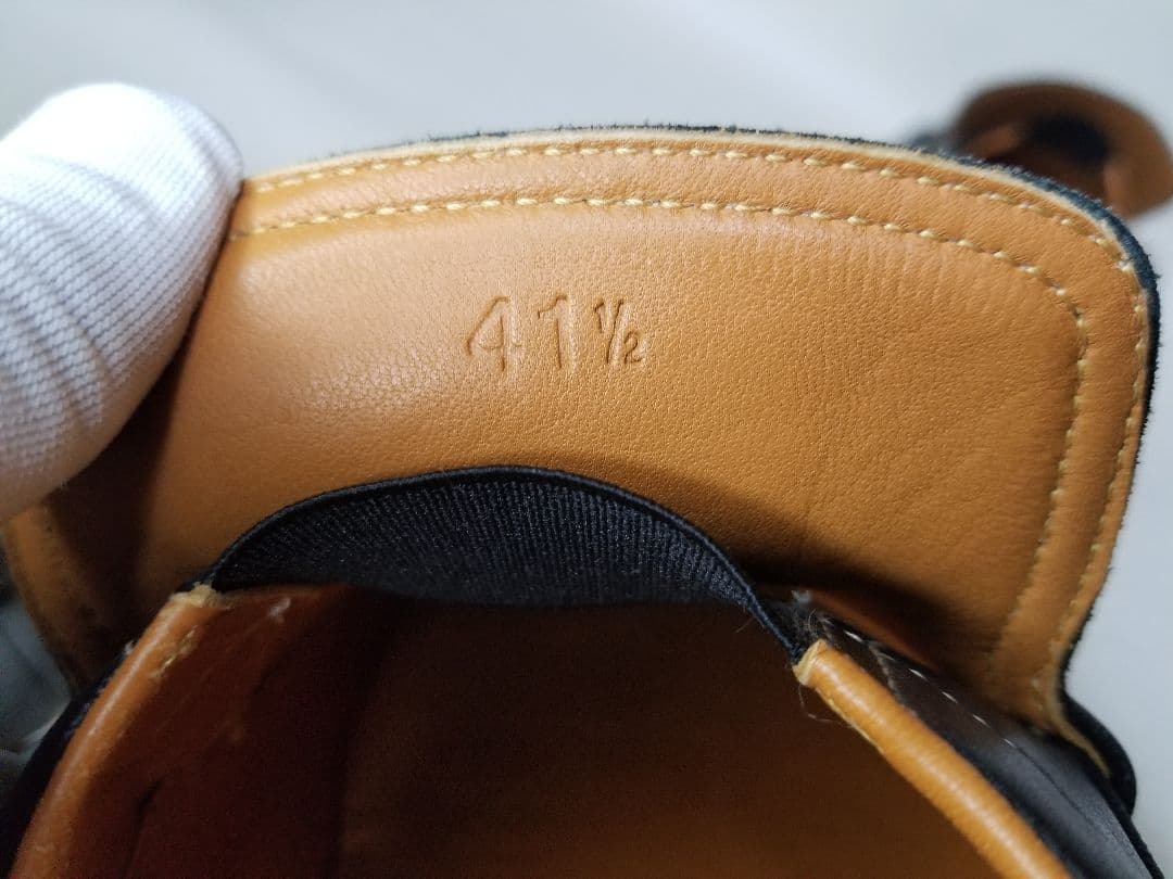 エルメス ターボ ドライビングシューズ 41.5 26.5 cm