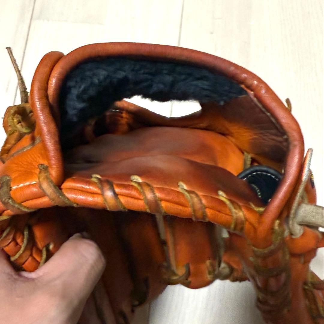 和牛JB JB-006S 硬式内野用グラブ袋付き