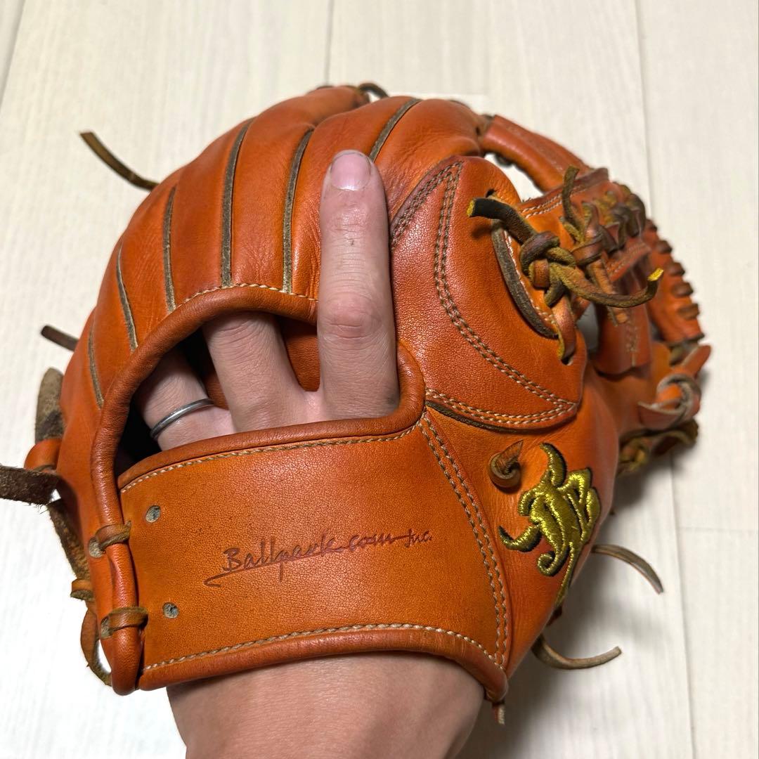 和牛JB JB-006S 硬式内野用グラブ袋付き