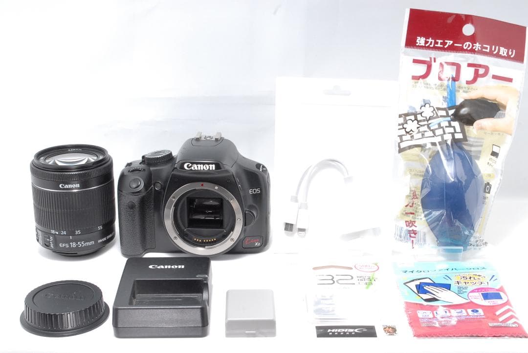 ❤️スマホ転送OK❤️Canon キャノン Kiss X2 初心者おすすめ