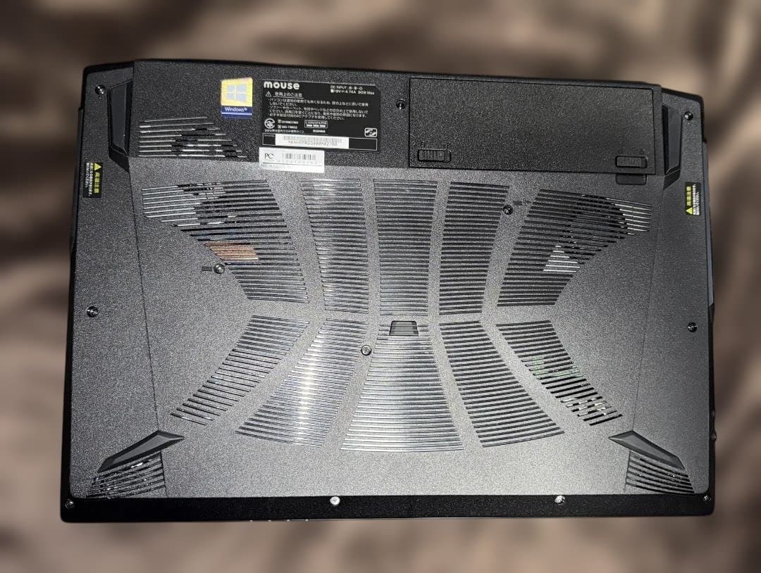 mouse ノートPC 15.6インチ Intel Core i7 9750H