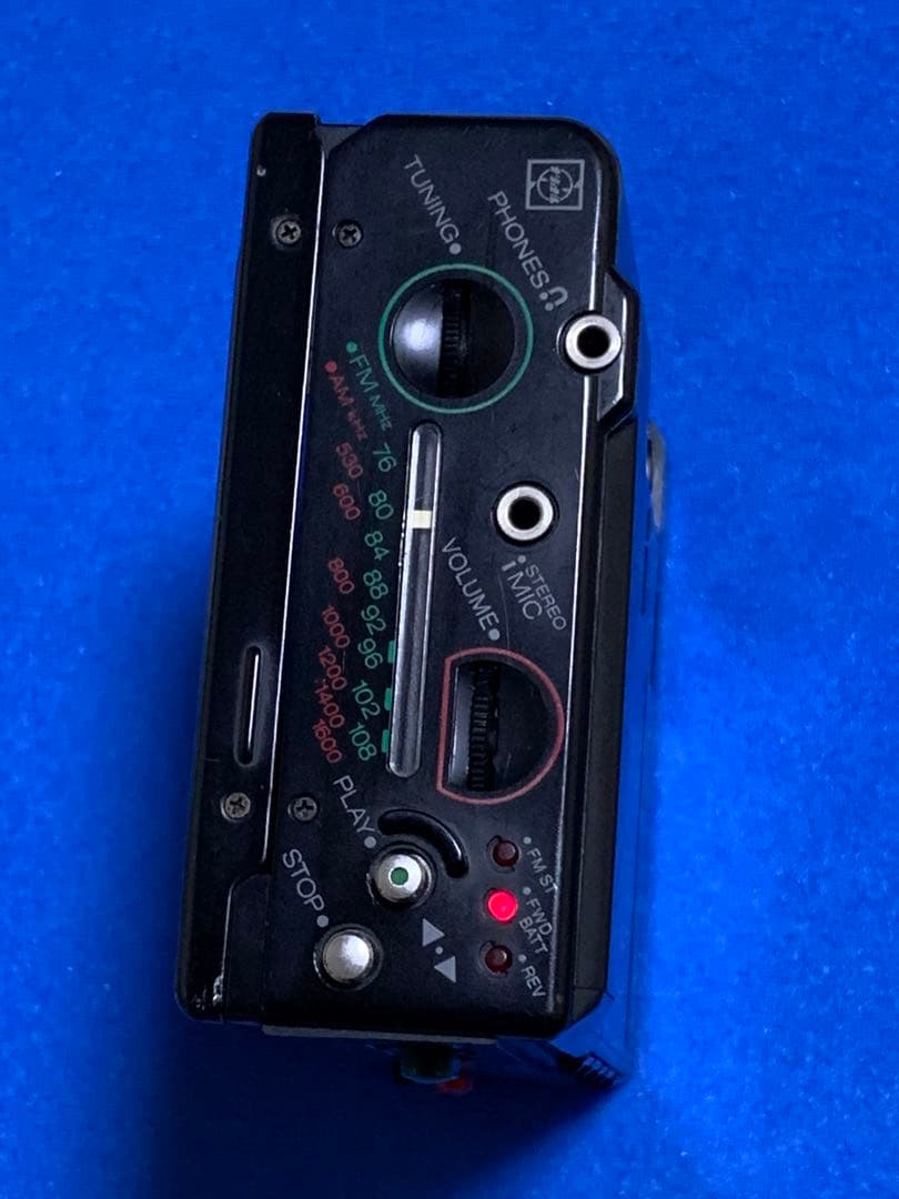 National RXーS70 REVERSE カセットプレーヤージャンク品