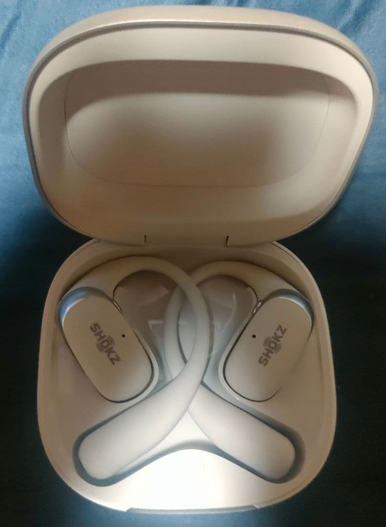 Shokz OpenFit 2+ オープンイヤー(グレー)