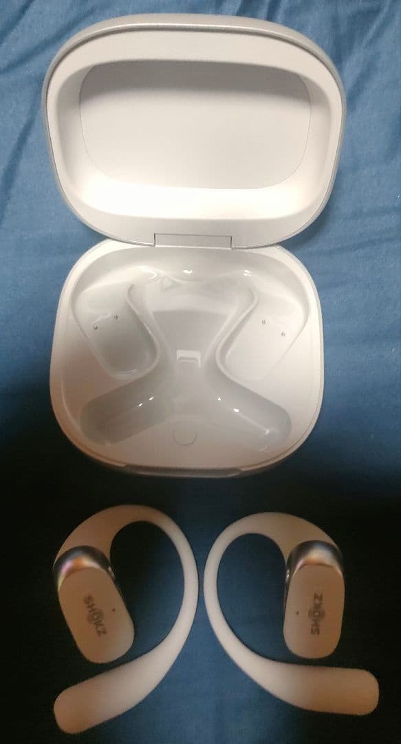 Shokz OpenFit 2+ オープンイヤー(グレー)