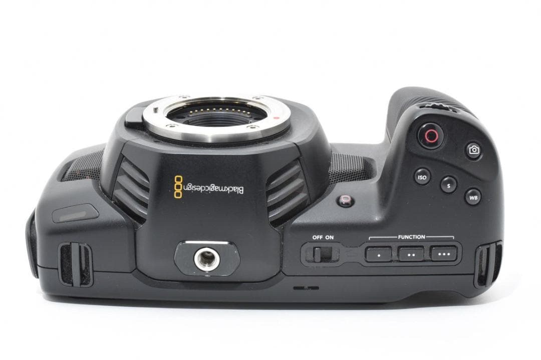 Blackmagic Cinema Camera 4K ブラックマジック カメラ