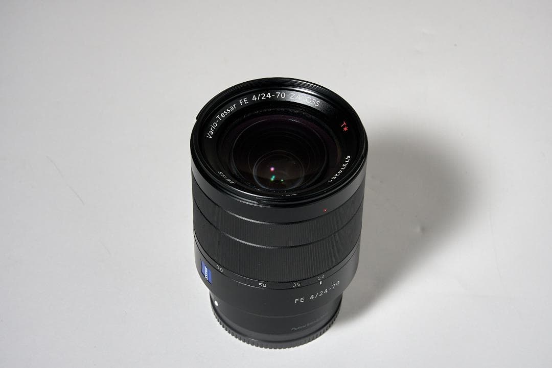 レンズ(ズーム) SONY FE 24-70mm F4 ZA OSS SEL2470Z