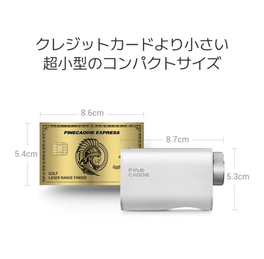 J9 mini ファインキャディ FINECADDIE ゴルフ 距離計 黒