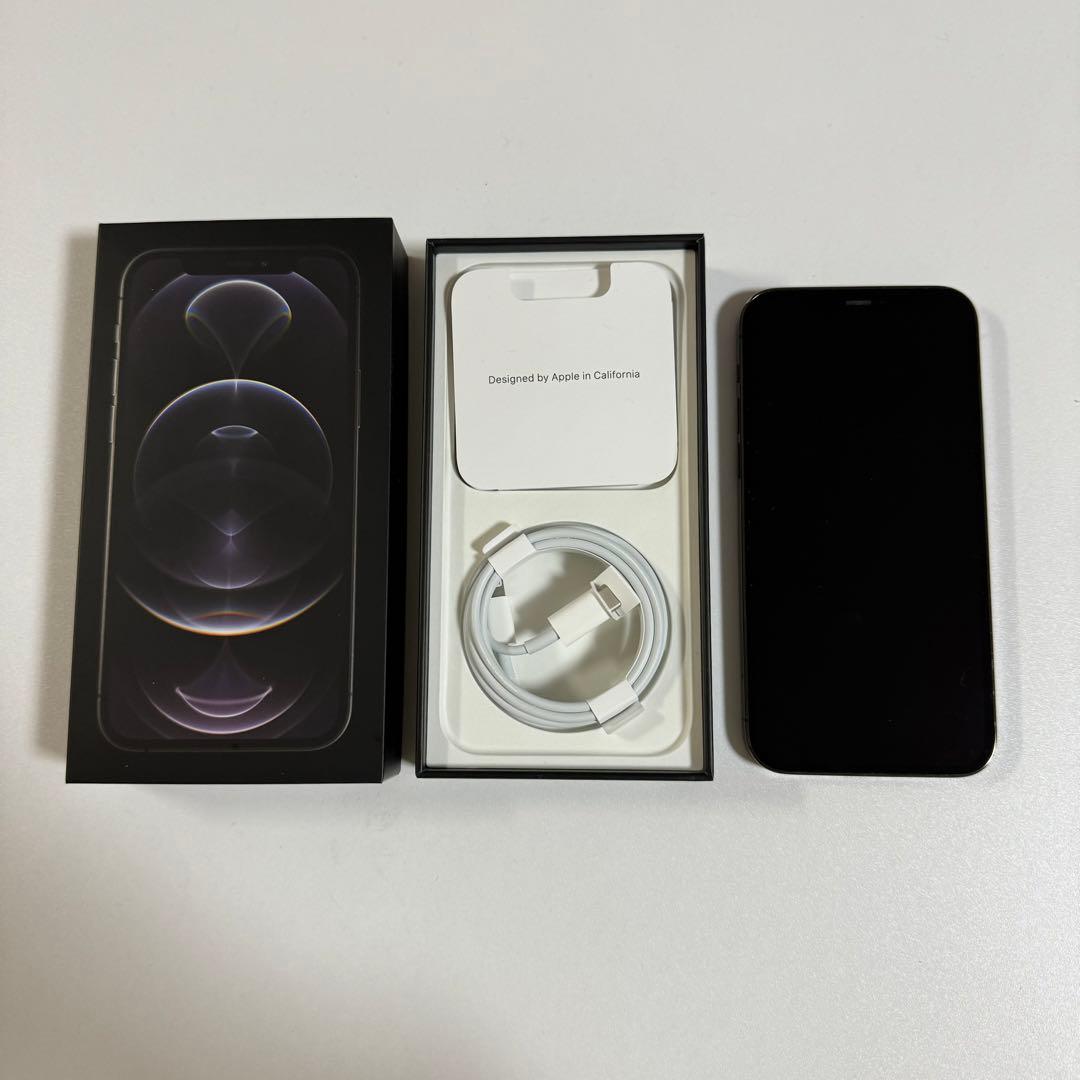 iPhone 12 pro グラファイト 256 GB docomo