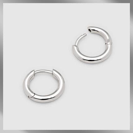 正規品新品☆Tom Wood☆クラシックフープピアス small