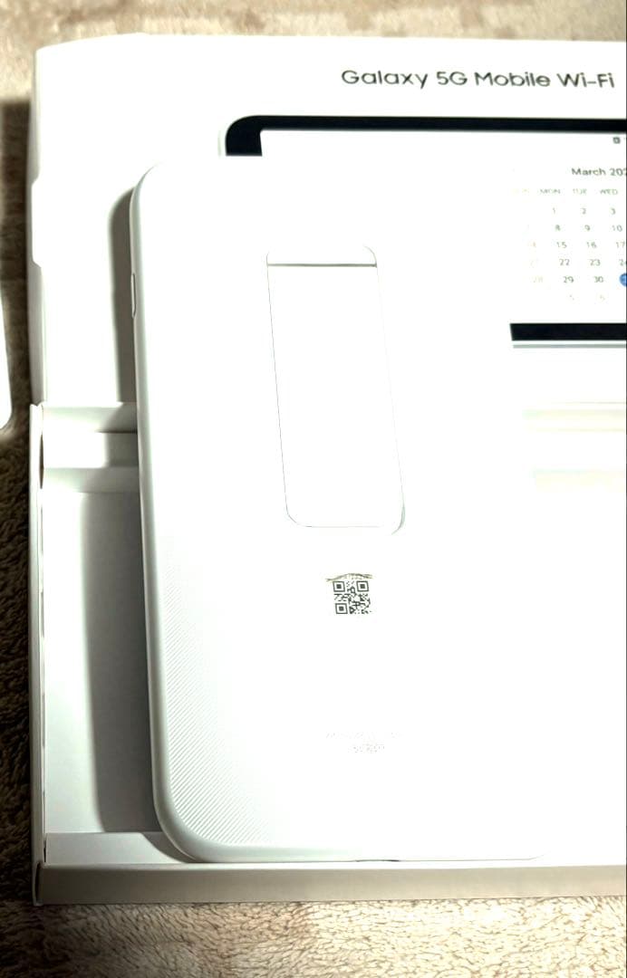 Galaxy5GMobileWi-Fi SCR01 モバイルルーター