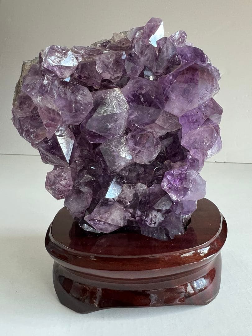 紫水晶　アメジスト　1130g