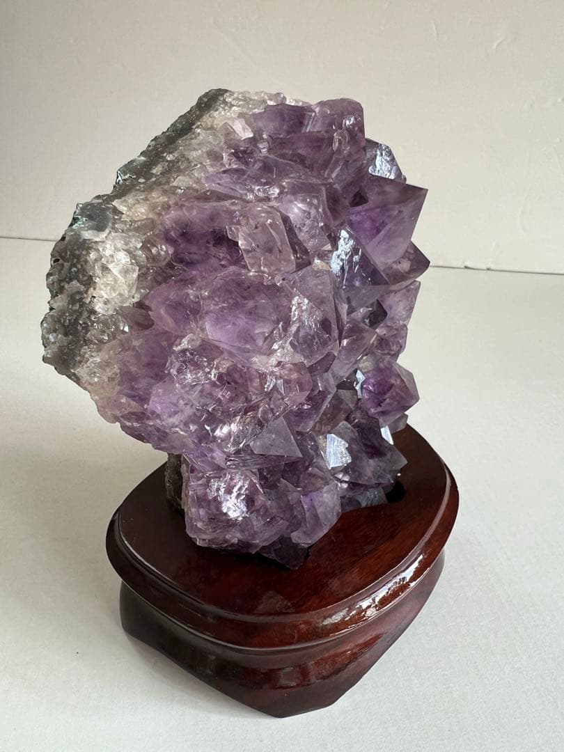 紫水晶　アメジスト　1130g