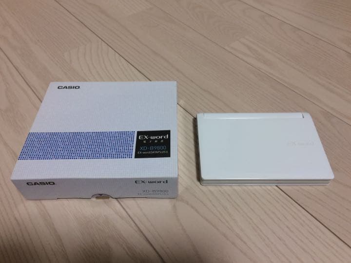 CASIO 電子辞書 XD-B9800