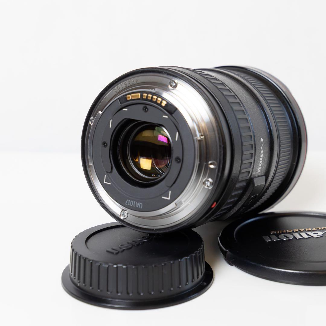 レンズ(ズーム) Canon EF 17-40mm f/4L USM