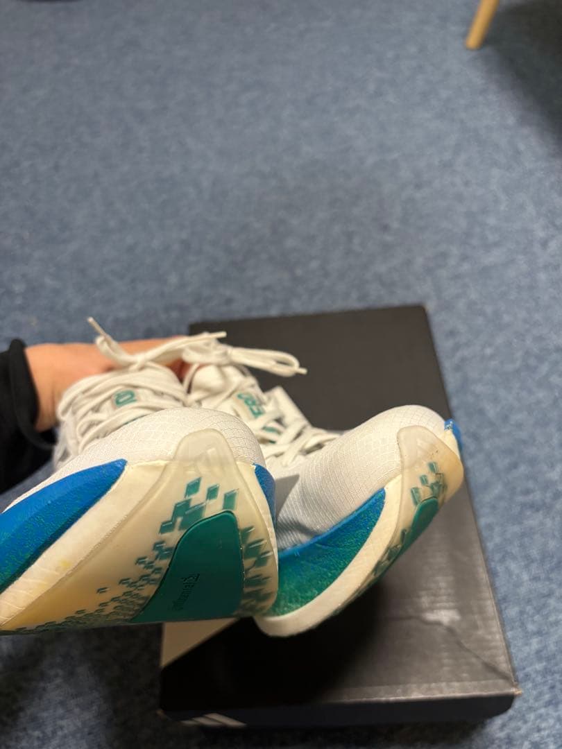 アディオスプロ4 24.0cm レディース ランニングシューズ