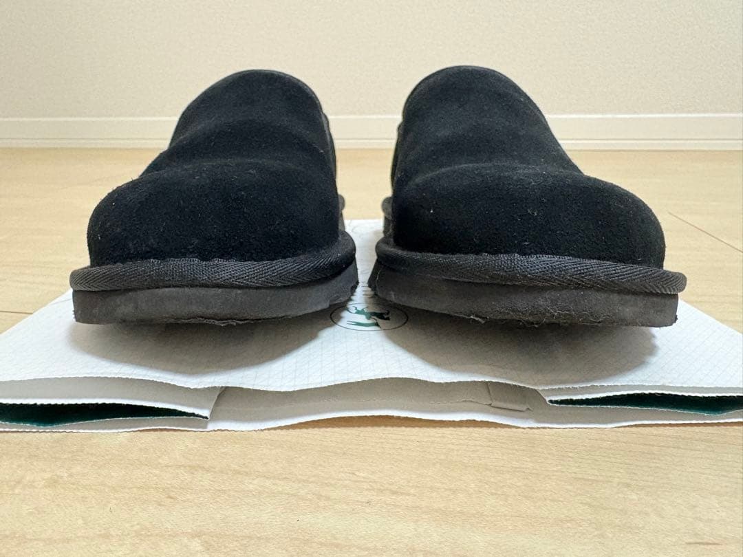 UGG ブラック ムートン　24㎝