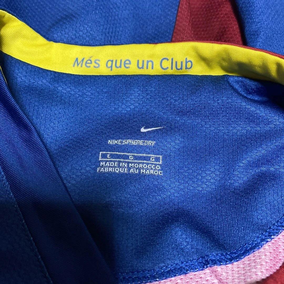 fcバルセロナ ユニフォーム 長袖 ナイキ エスパニョーラ 貴重