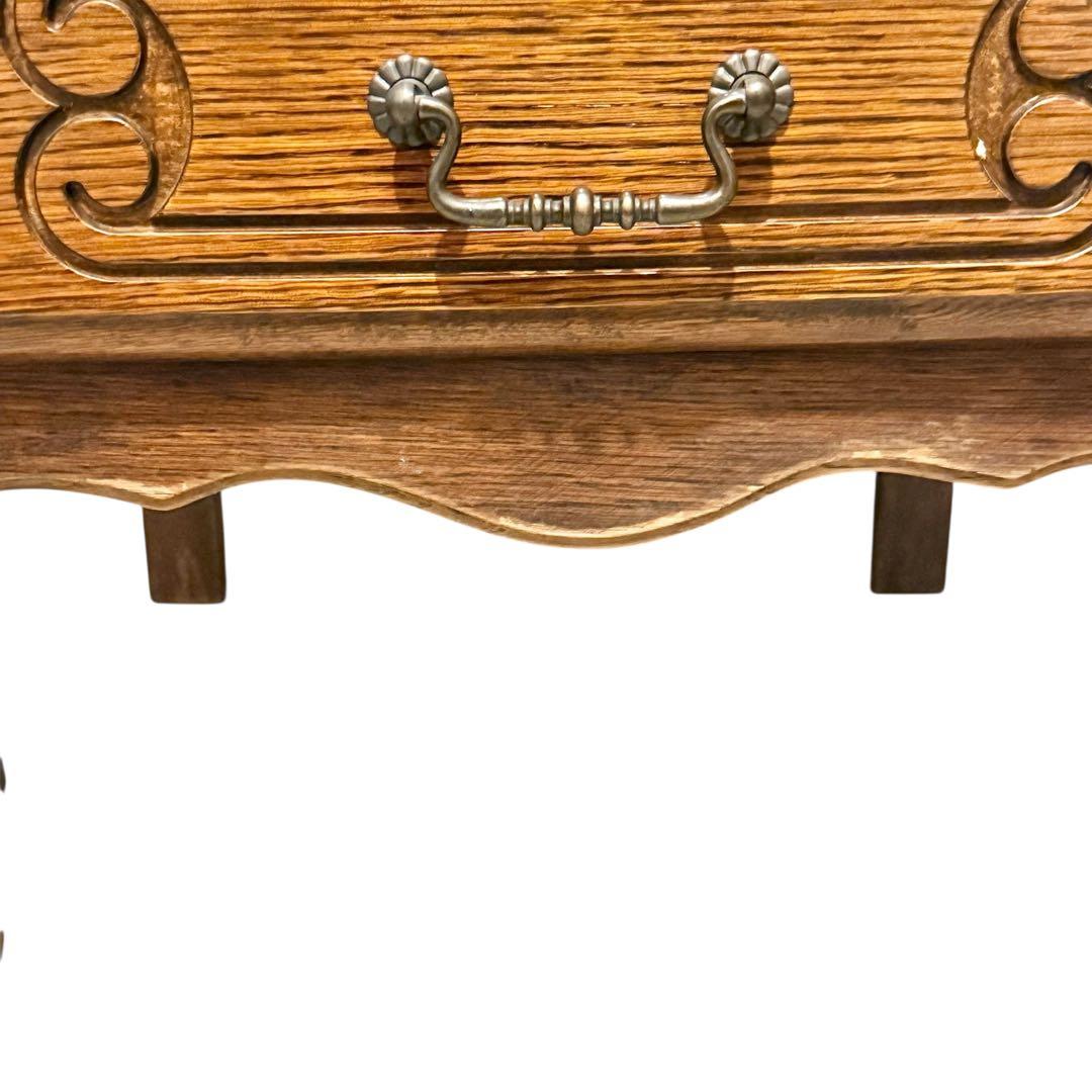 【希少】三越家具 Brugge ブルージュ 猫脚 チェスト ルーマニア 高級家具