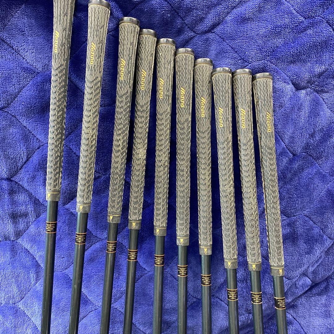 名器！Mizuno COMP アイアンセット 10本セット