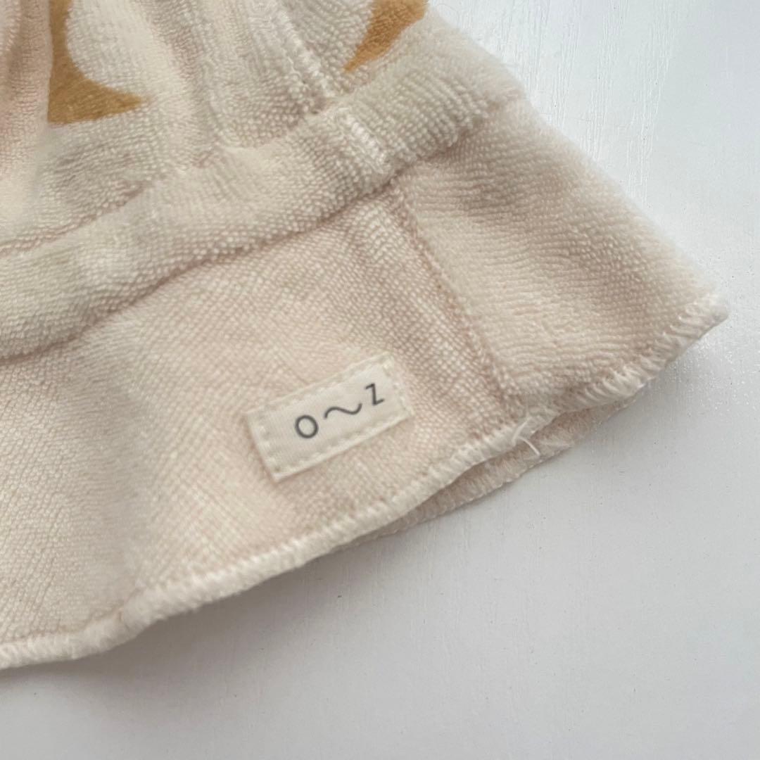 organic zoo ロンパース ダンガリー ハット セット