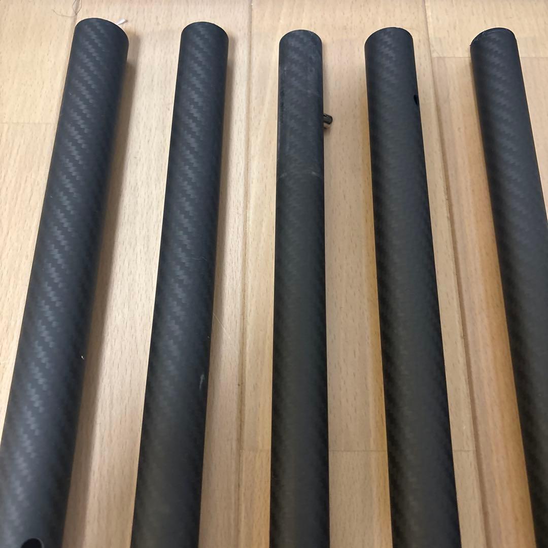 【美品】シークアウトサイド/カーボンファイバーポール（シマロン用センターポール）