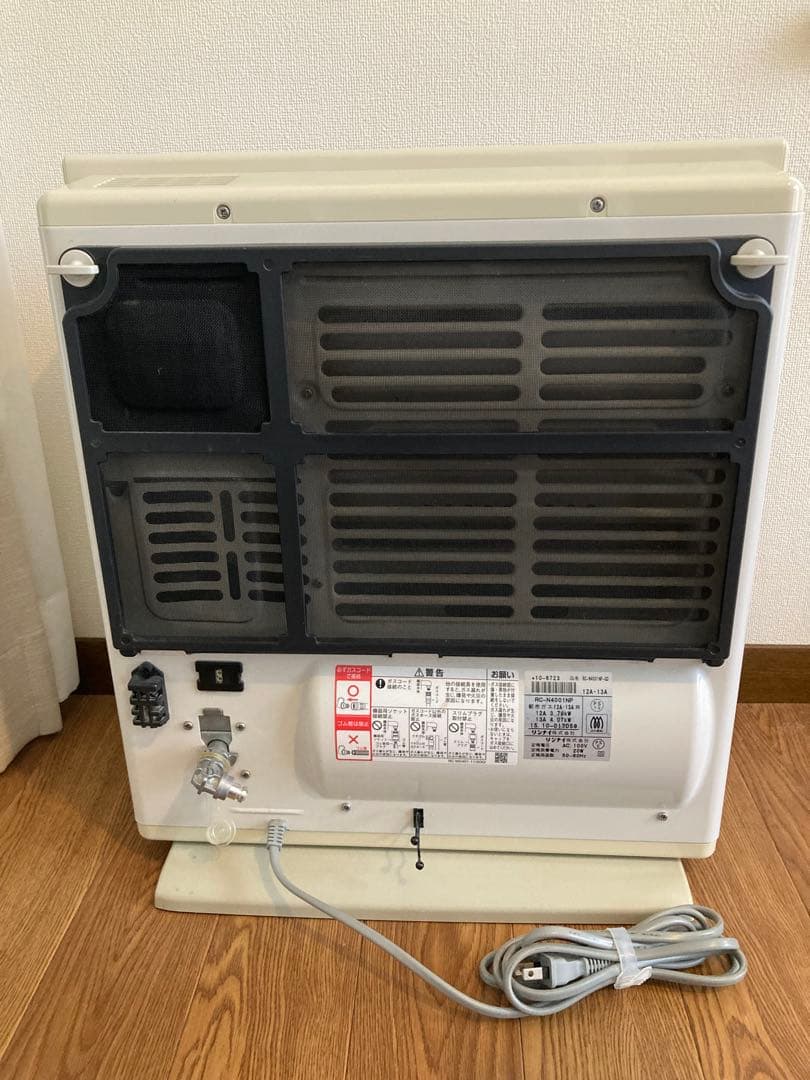 リンナイ　ガスファンヒーター　RC-N4001NP-GD 都市ガス用