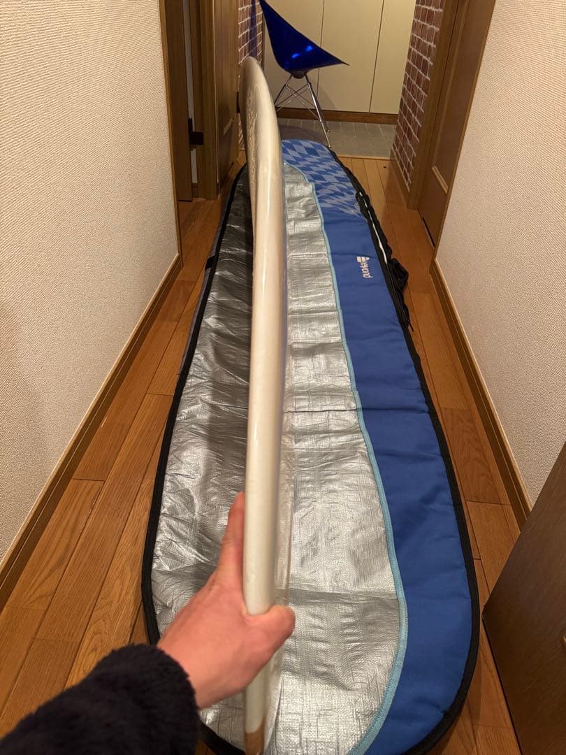 Creme　クリーム　ファットキャット　ロングボード　シングルフィン