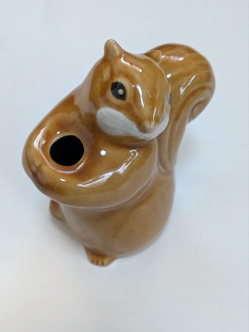 よしざわ窯（益子焼）　動物　花瓶　一輪挿し　チャーム　セット