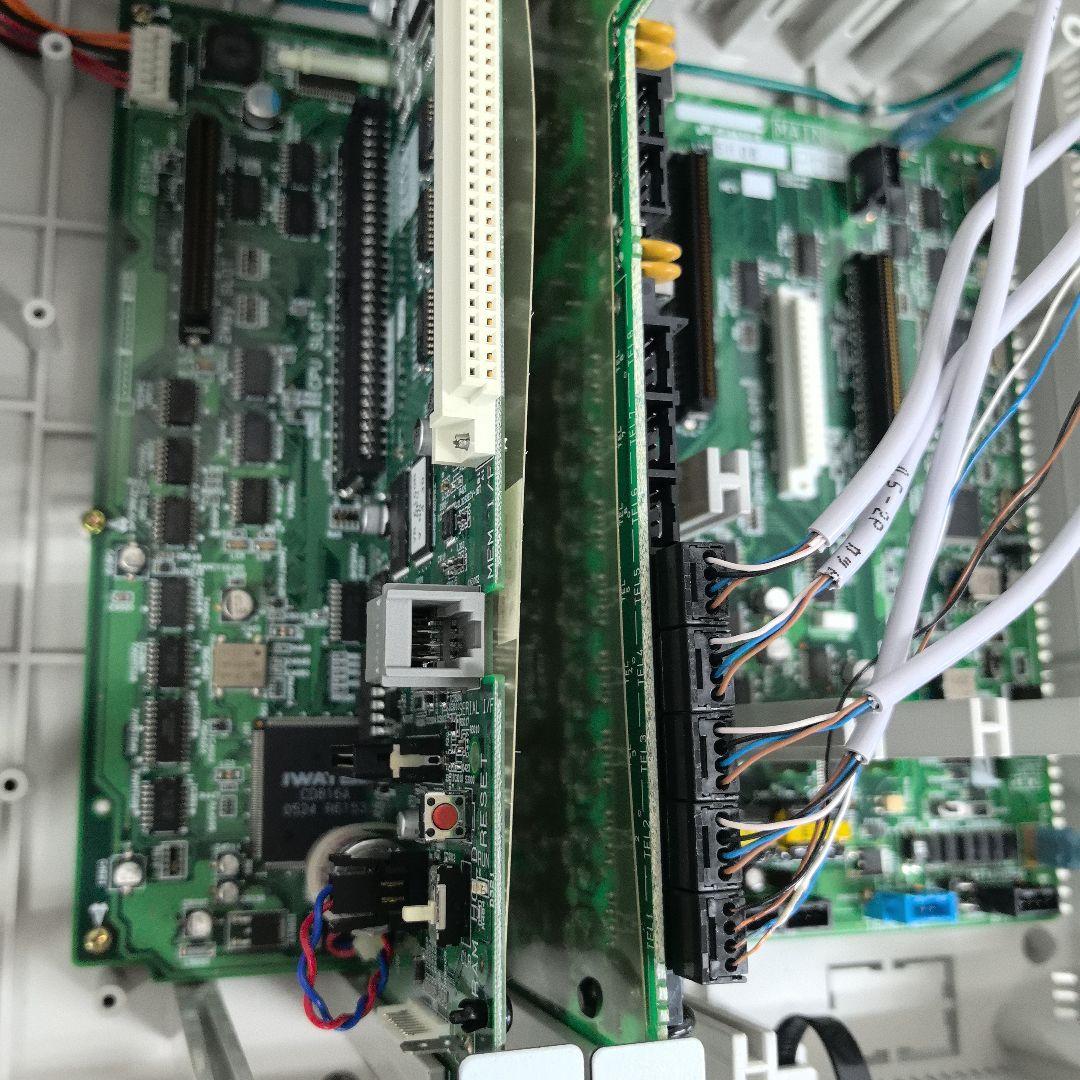 【動作確認】Panasonic VB-E150B主装置と12キー電話機5台セット