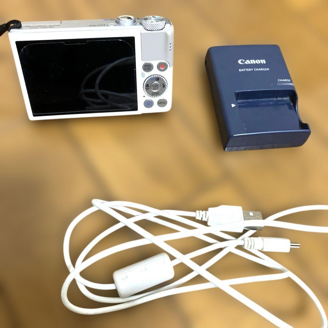 Canon PowerShot S110 ホワイト(ジャンク品)