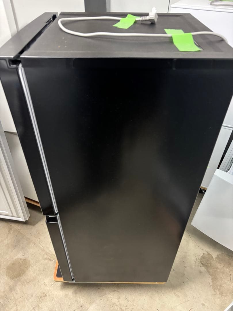 女性オーナー！Haier 2ドア冷蔵庫JR-NF121NJ 2023年製121ℓ