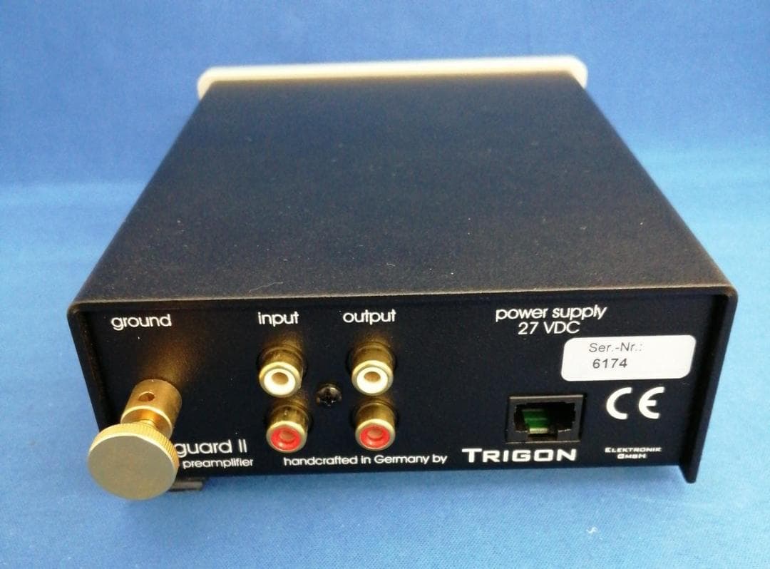 TRIGON フォノイコライザー VANGUARD II