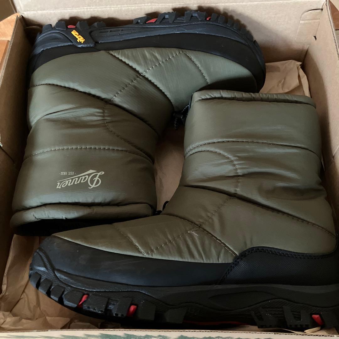 美品　Danner フレッド スノーブーツ D120073カーキ 26cm