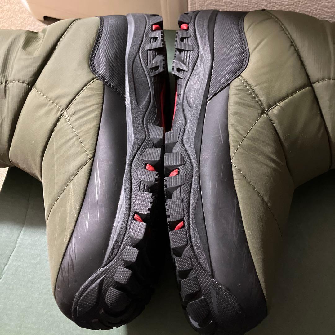 美品　Danner フレッド スノーブーツ D120073カーキ 26cm