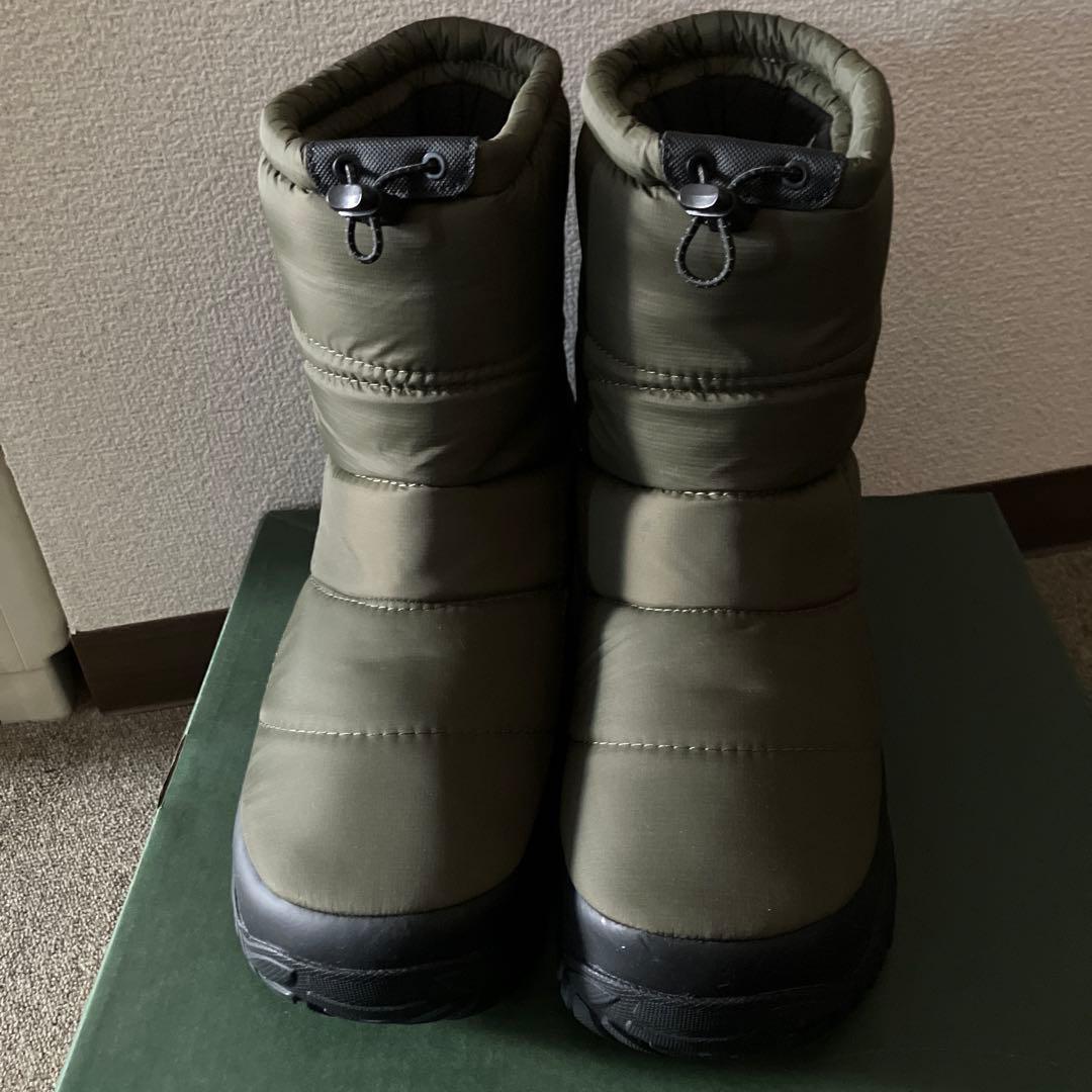 美品　Danner フレッド スノーブーツ D120073カーキ 26cm