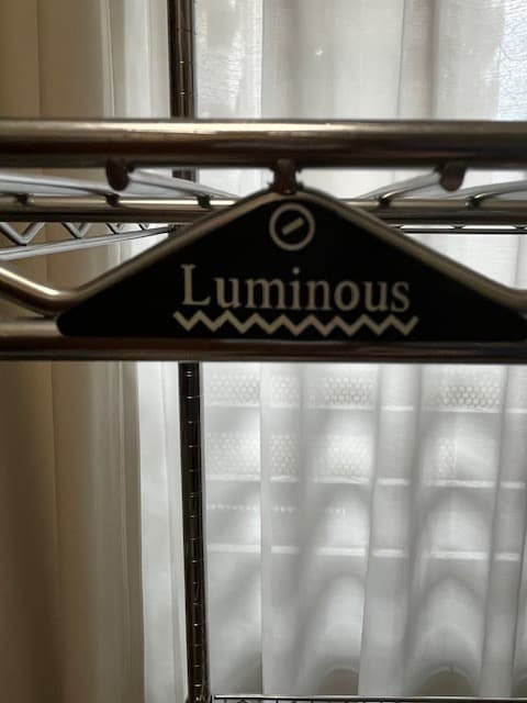 Luminousレギュラーシリーズ4段 キャスター付き　1セット又は2セット