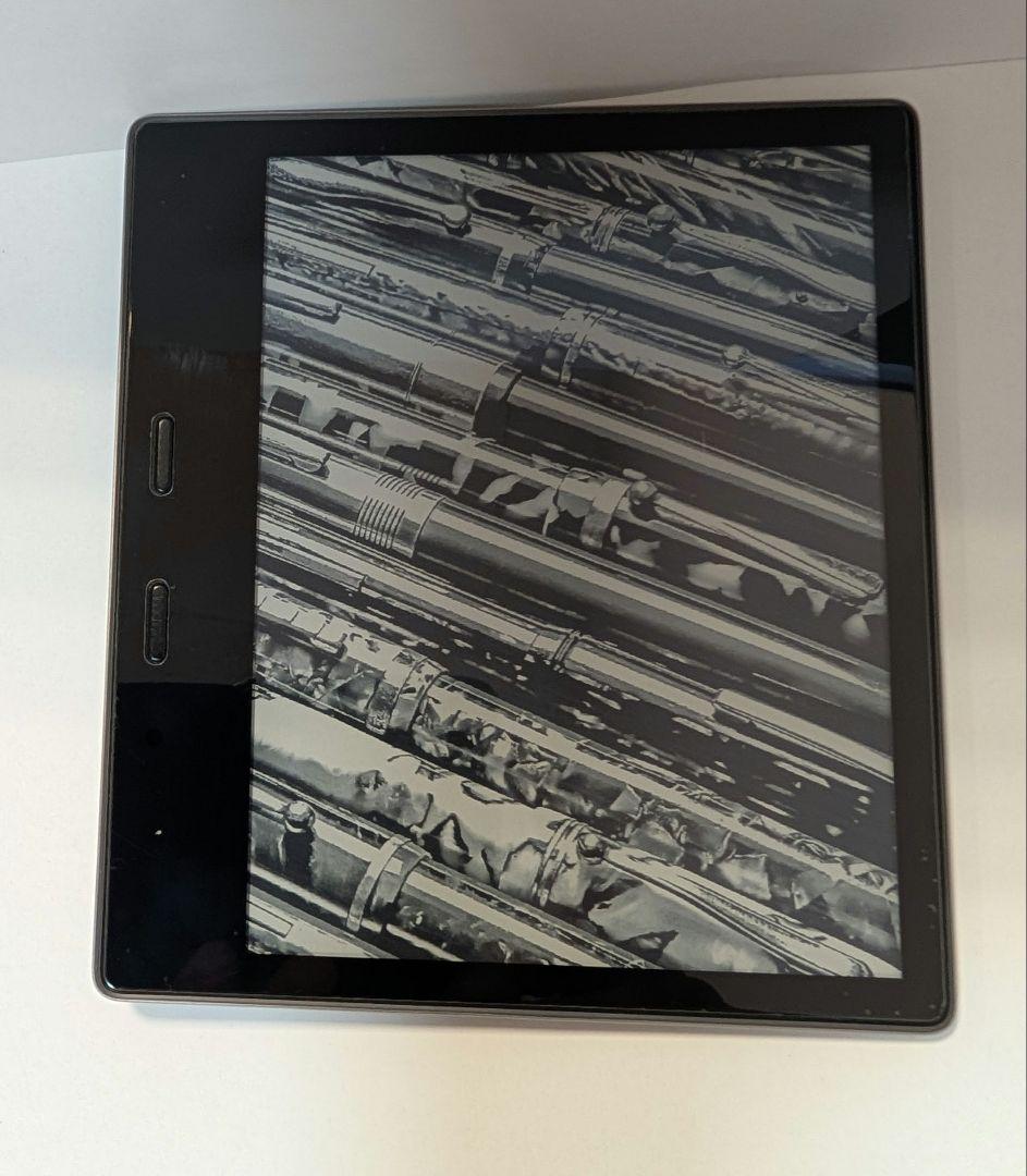 Kindle Oasis 本体 Wi-Fi カバー付き 第9世代 防水 32GB