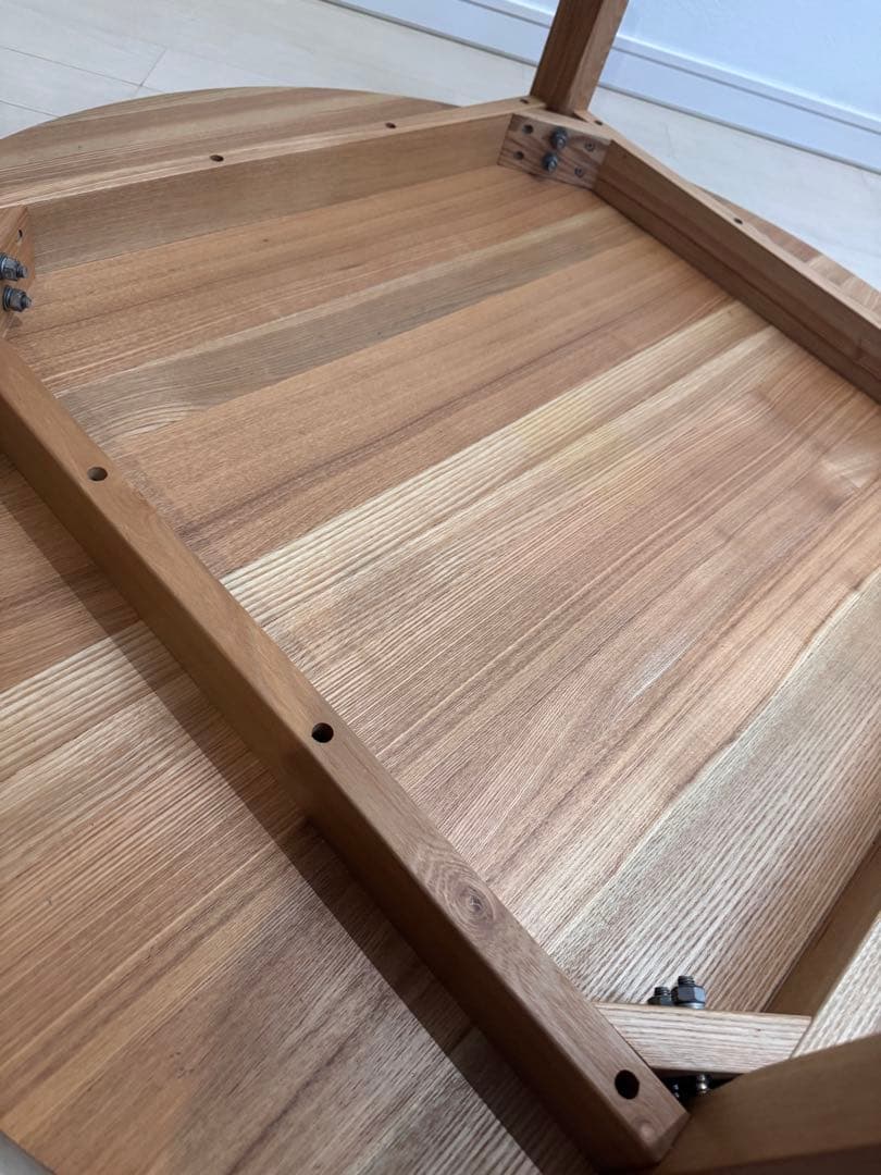 円卓　ローテーブル　105cm