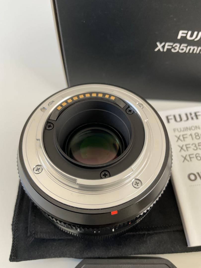 FUJINON XF35mmF1.4 R 単焦点レンズ