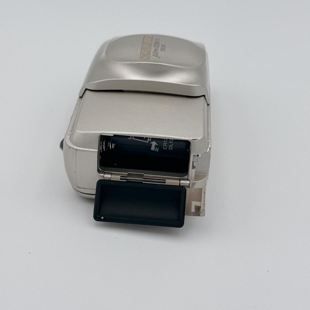 【概ね美品】OLYMPUS μ[mju:] ZOOM 115 DELUXE
