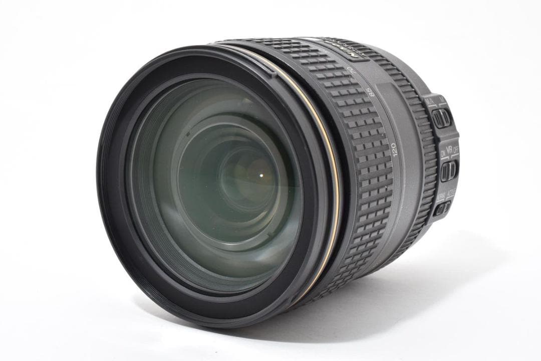 Nikon AF-S NIKKOR 24-120mm F4G VR N レンズ